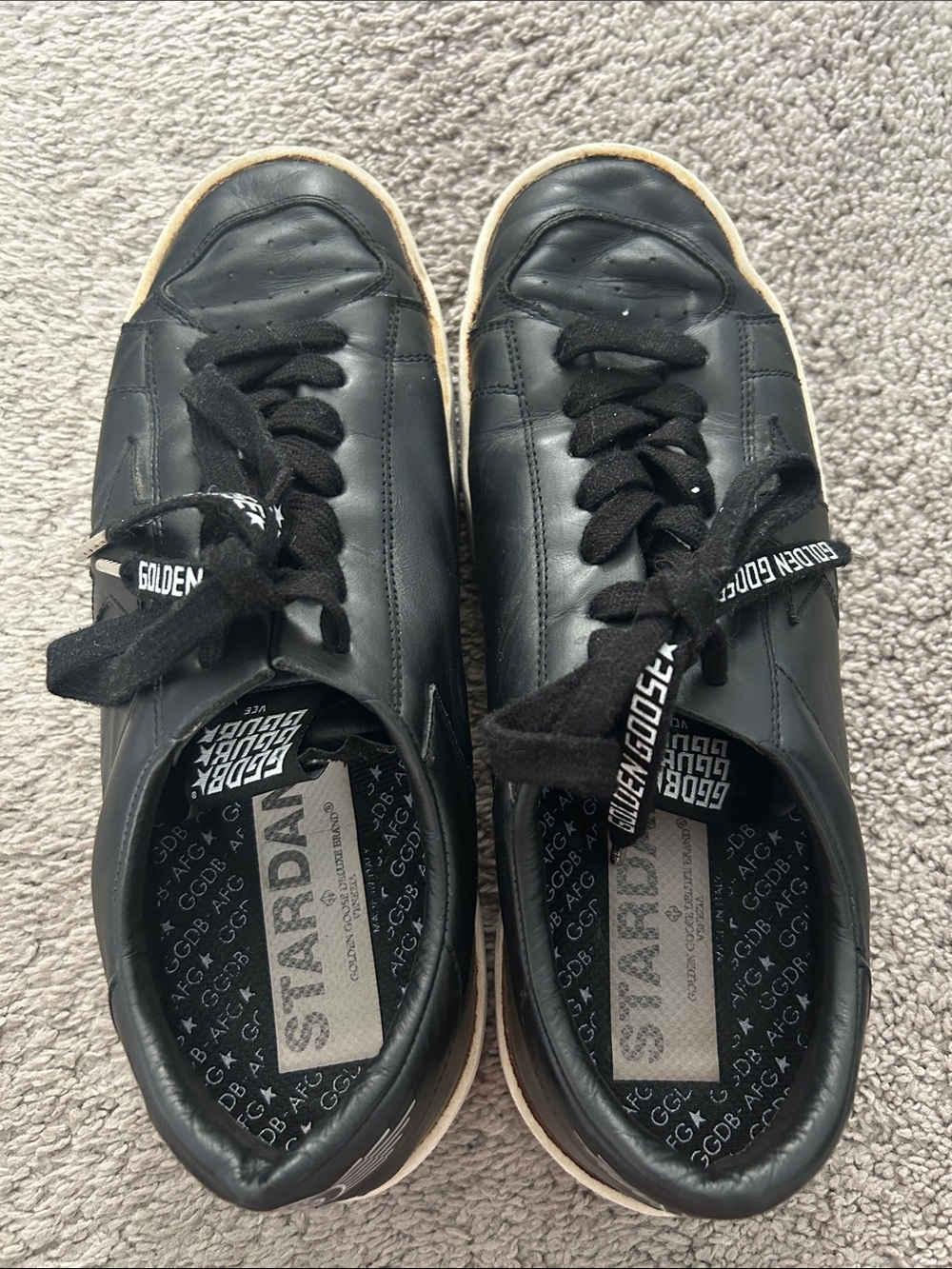 Golden Goose Stardan Leather Sneaker